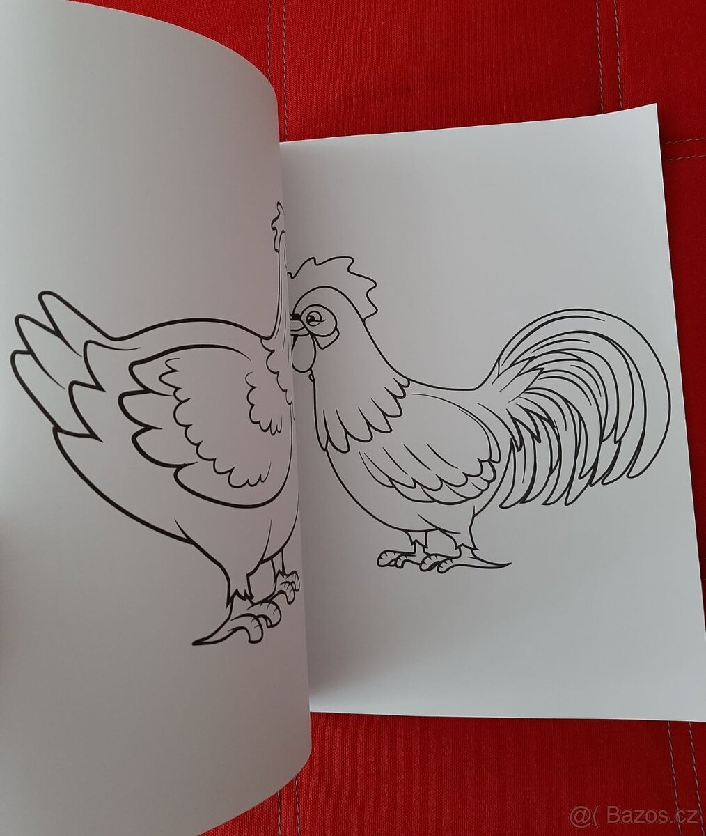 3 VELKÉ omalovánky - 11