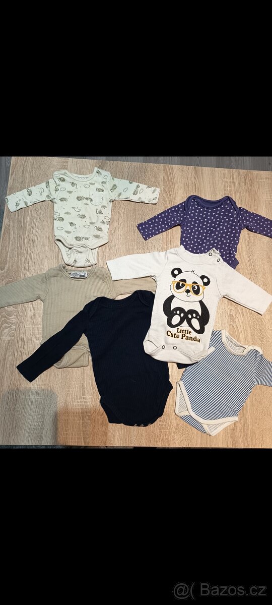 Oblečení pro miminko 0-6 měsíců - 11
