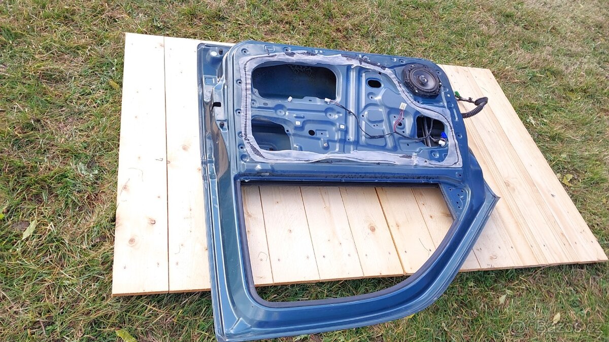 Ford Ranger: Dveře PP zelené - 11