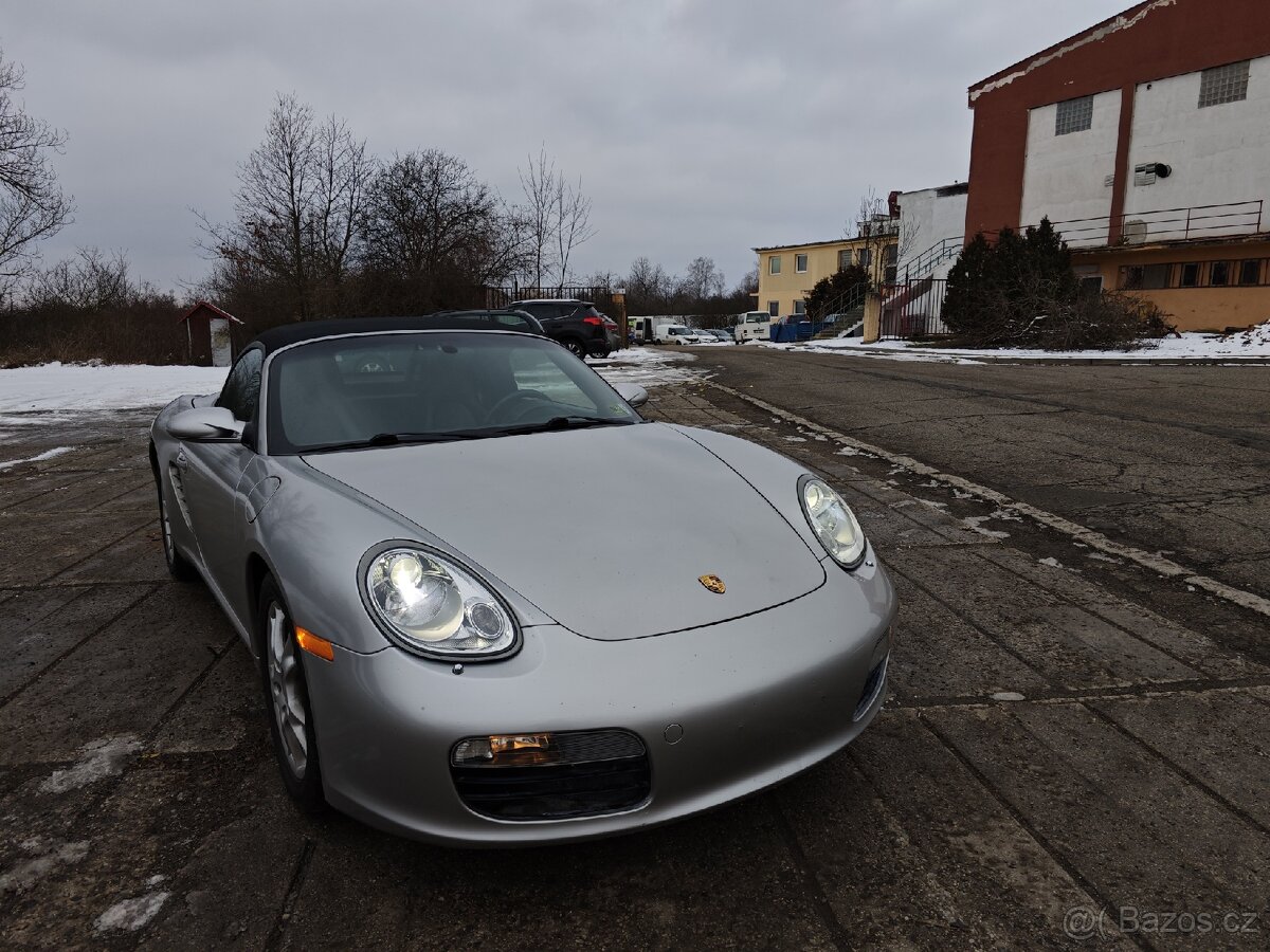 Porsche Boxster 2.7 - 11