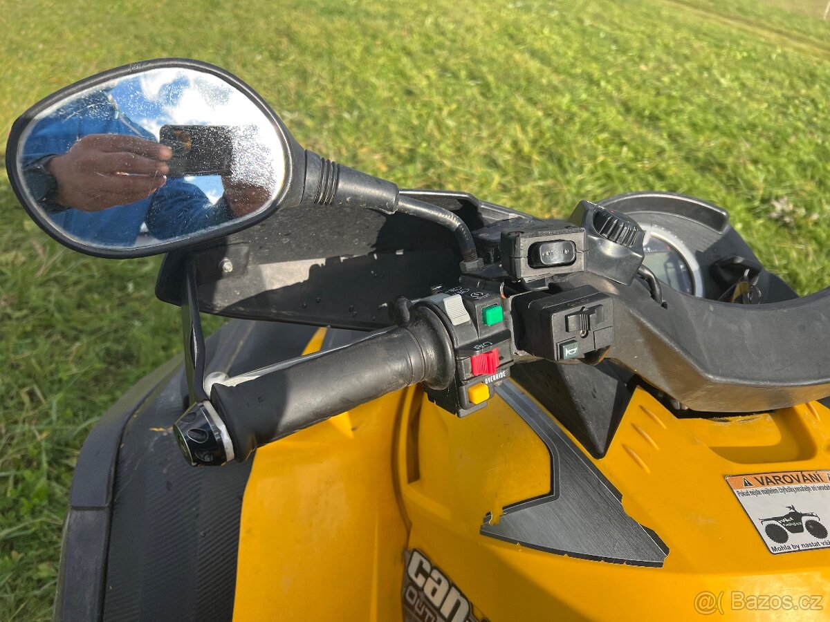 Can-Am Outlander 800xt Rotax - 11