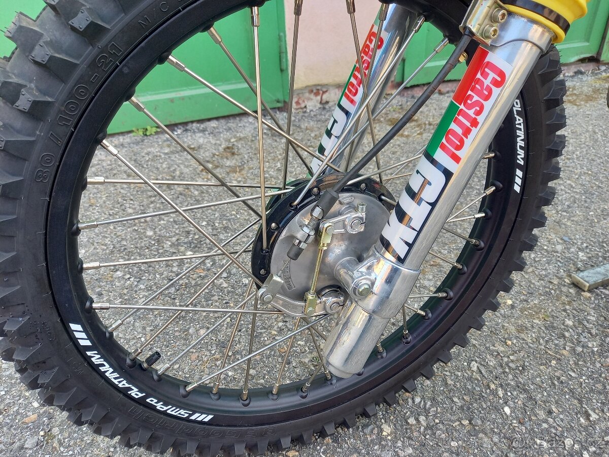 ČZ motokros Yamaha YZ 465 Cantilever - 11