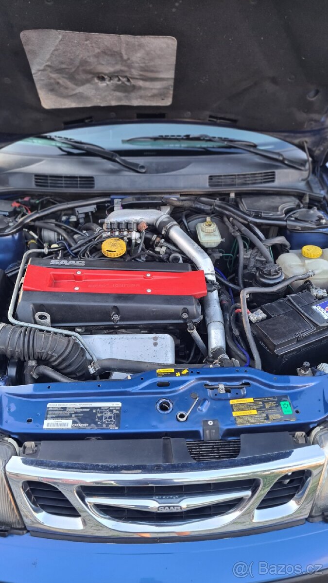 SAAB 9³ 2.0 Turbo 136KW 1998 - 11
