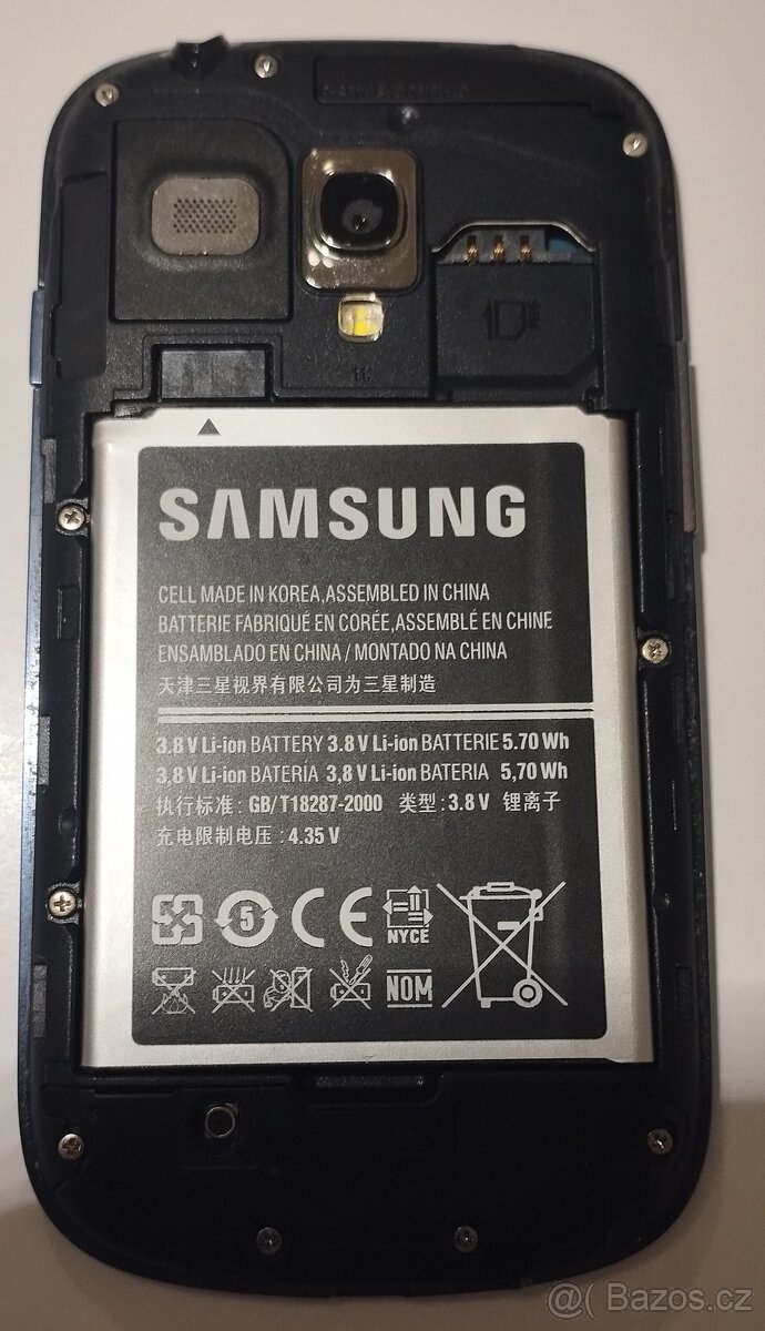 Prodám Samsung I8190 Galaxy S III mini s NFC 1GB/8GB - 11