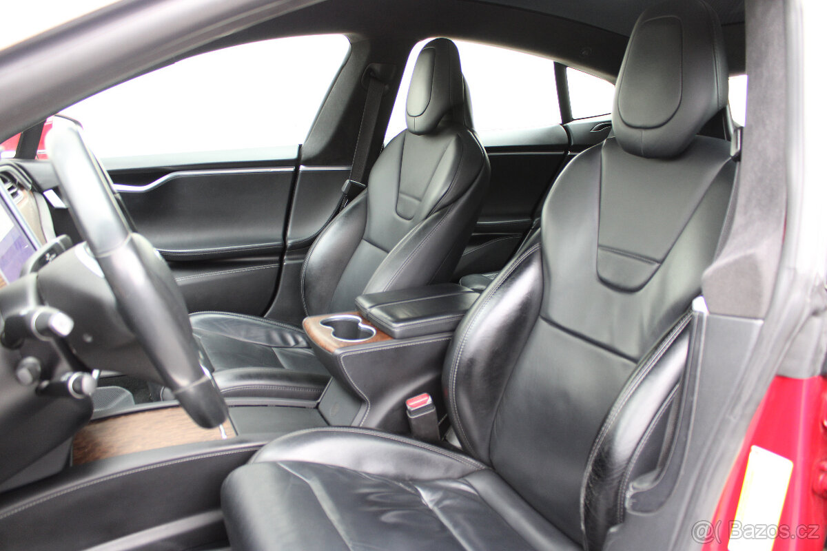 Tesla Model S 75 D AWD / 386kW / ZÁRUKA / DPH / CZ - 11