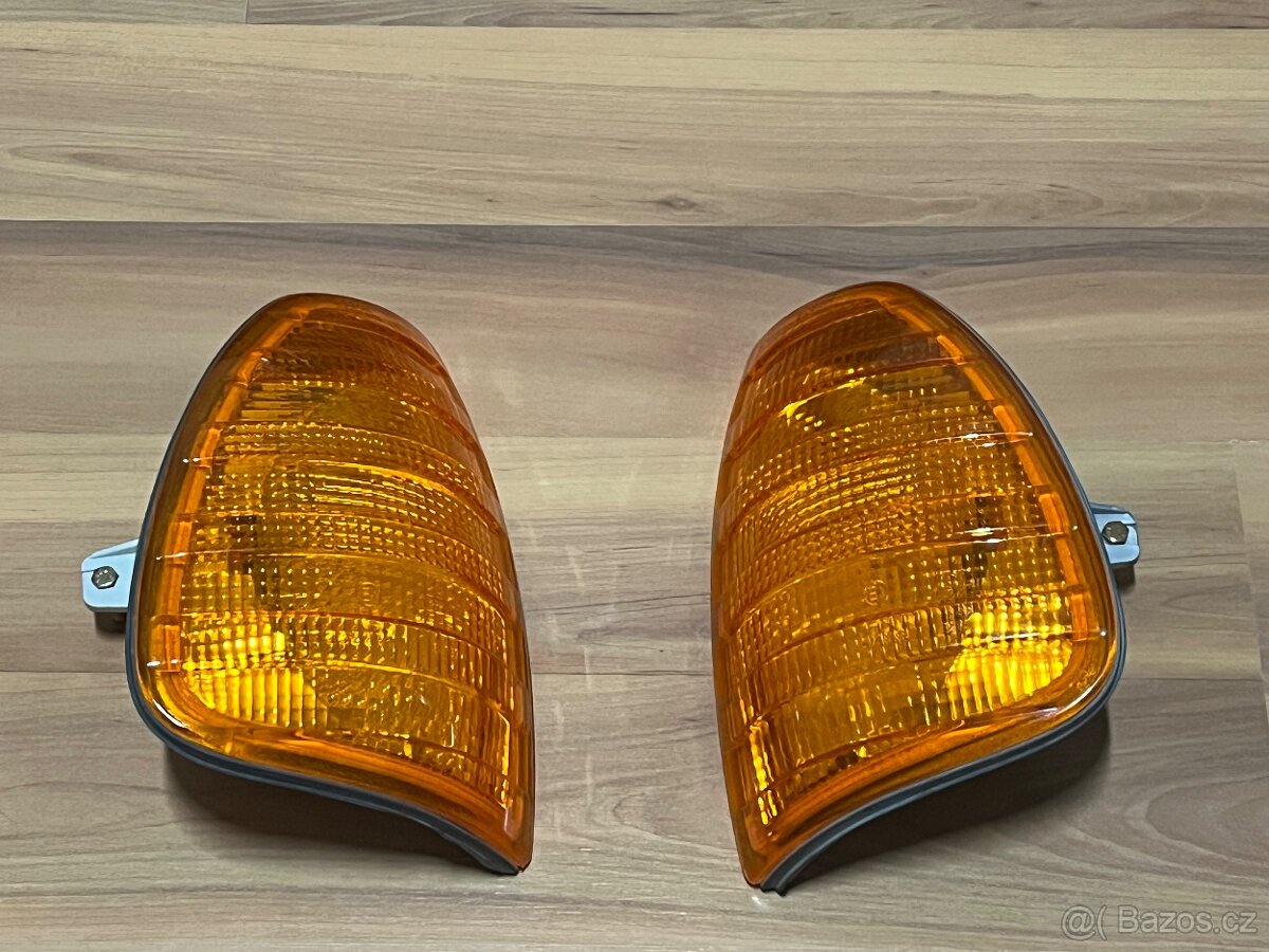 Mercedes W123 lampy BOSCH nové - 11