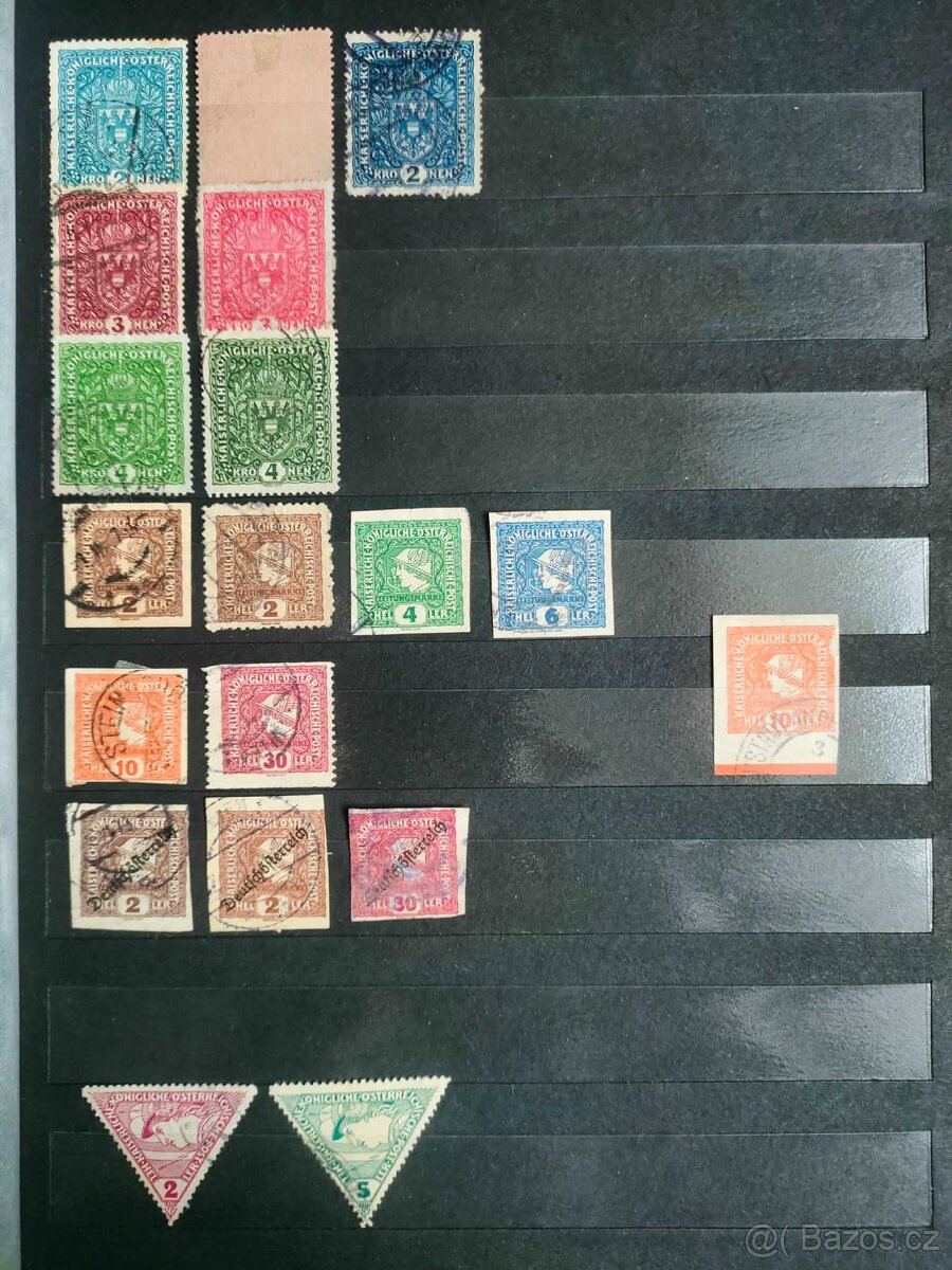 Album A4 Rakousko - 11