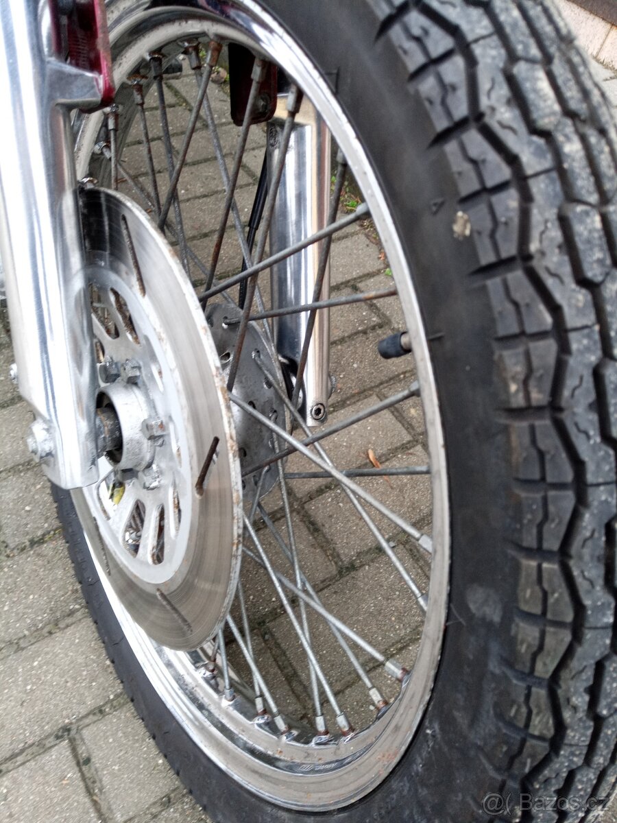 Yamaha XV 535 Virago DX - 11