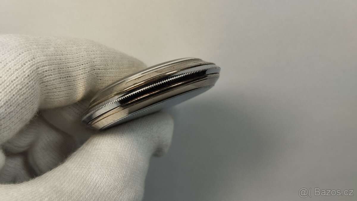 Staré pánské kapesní hodinky KIENZLE na díly, dekoraci - 11