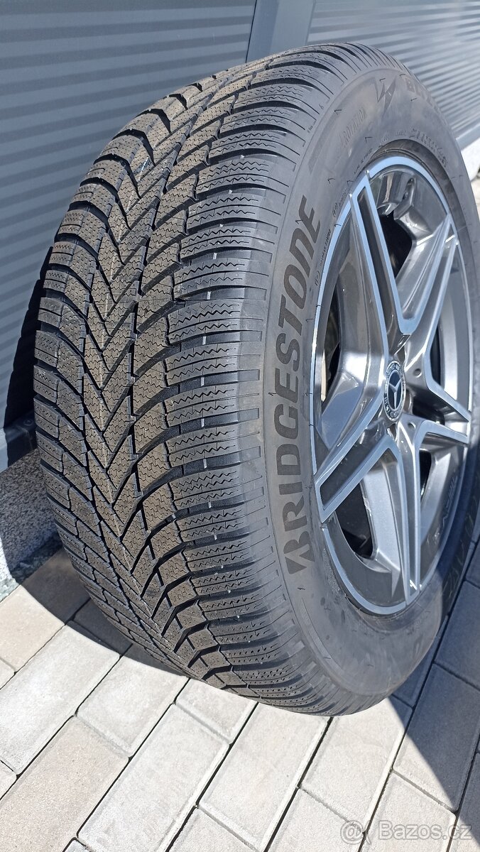 Sada originál disky Mercedes AMG 9Jx20 ET44 5x112 - 11