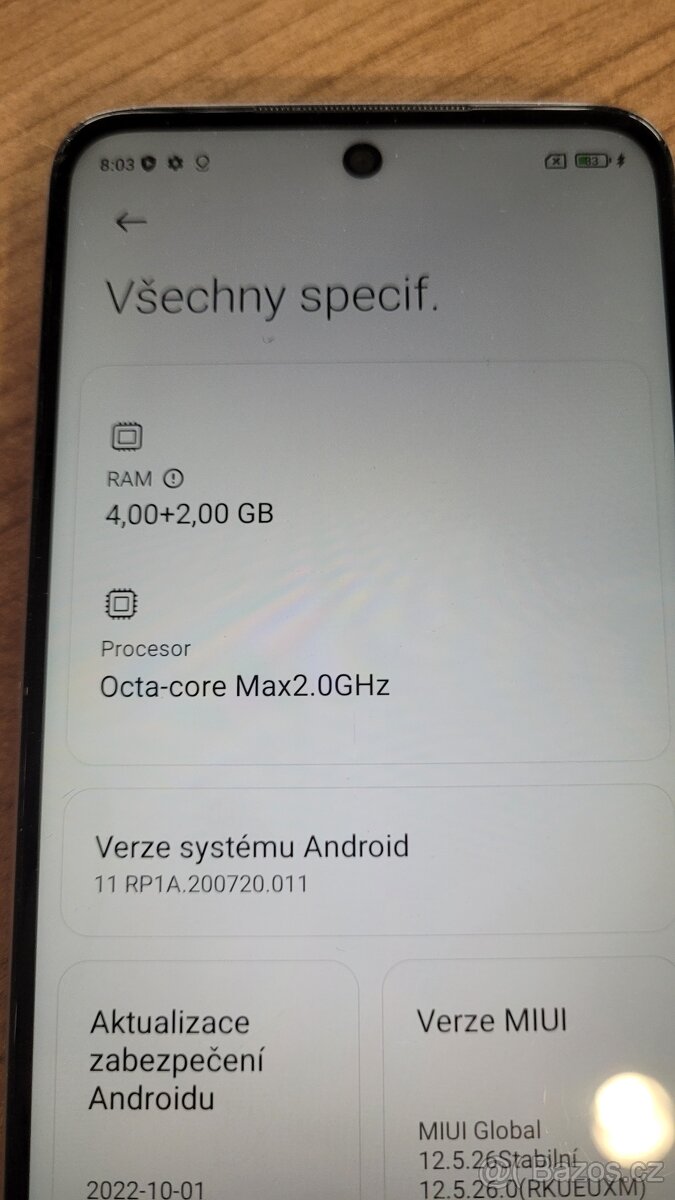 Redmi 10 NFC 4 GB/128 GB - 11
