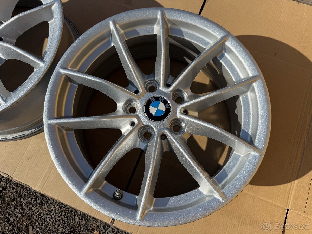 Zánovní originální alu kola 5x112 r16 BMW 3 G20 G21 TOP STAV - 11