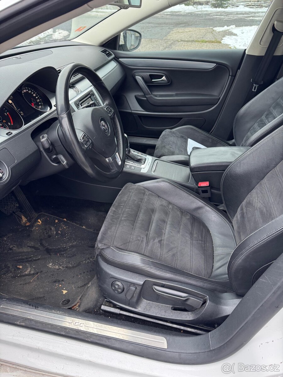 PRODANO VW PASSAT CC 2.0 TDI 4x4 2012 DSG - 11