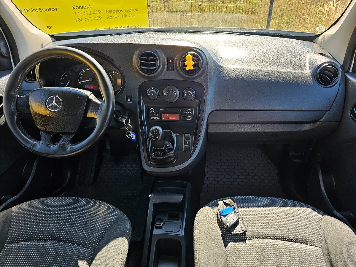 Mercedes-Benz Citan, 5 míst, 109 CDI XL MIXTO, 2xkola - 11