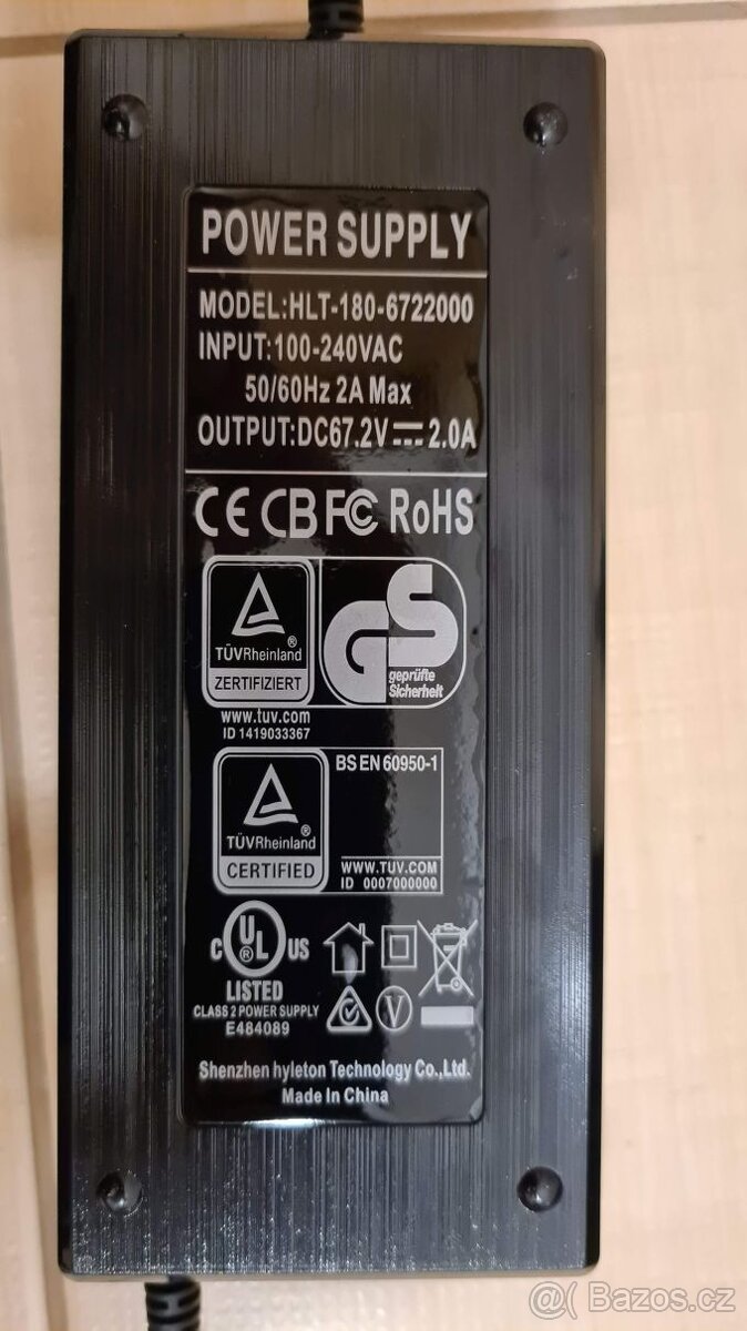 Elektroskútr – chopper 2.0kW - 11