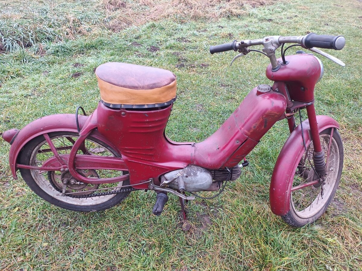 Jawa 550 rok 1958 - 11