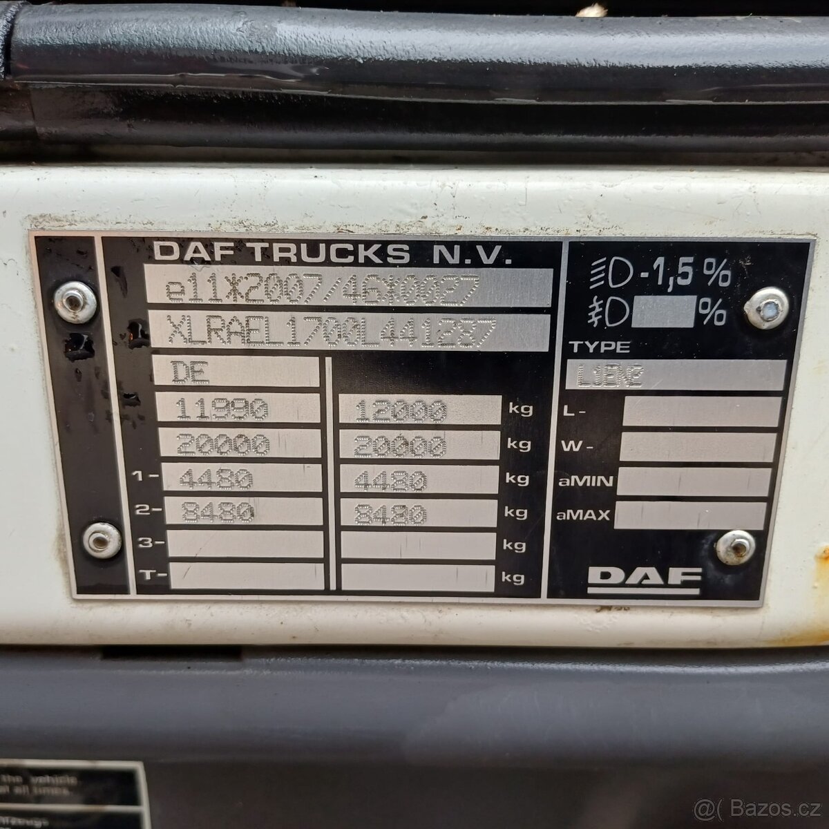 Prodám DAF LF 45 HČ - 11