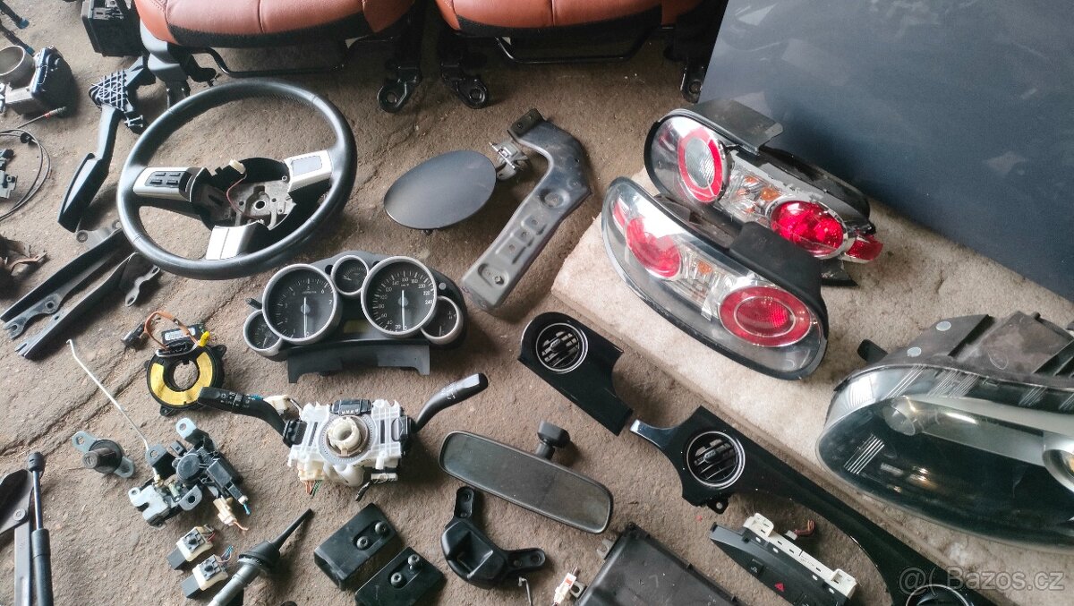 DÍLY Mazda MX-5 NC PRHT, 2.0 160PS, samosvor - 11