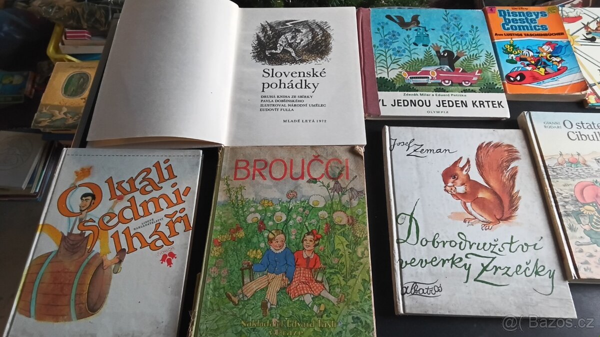 Dětské pohádky staré . - 11