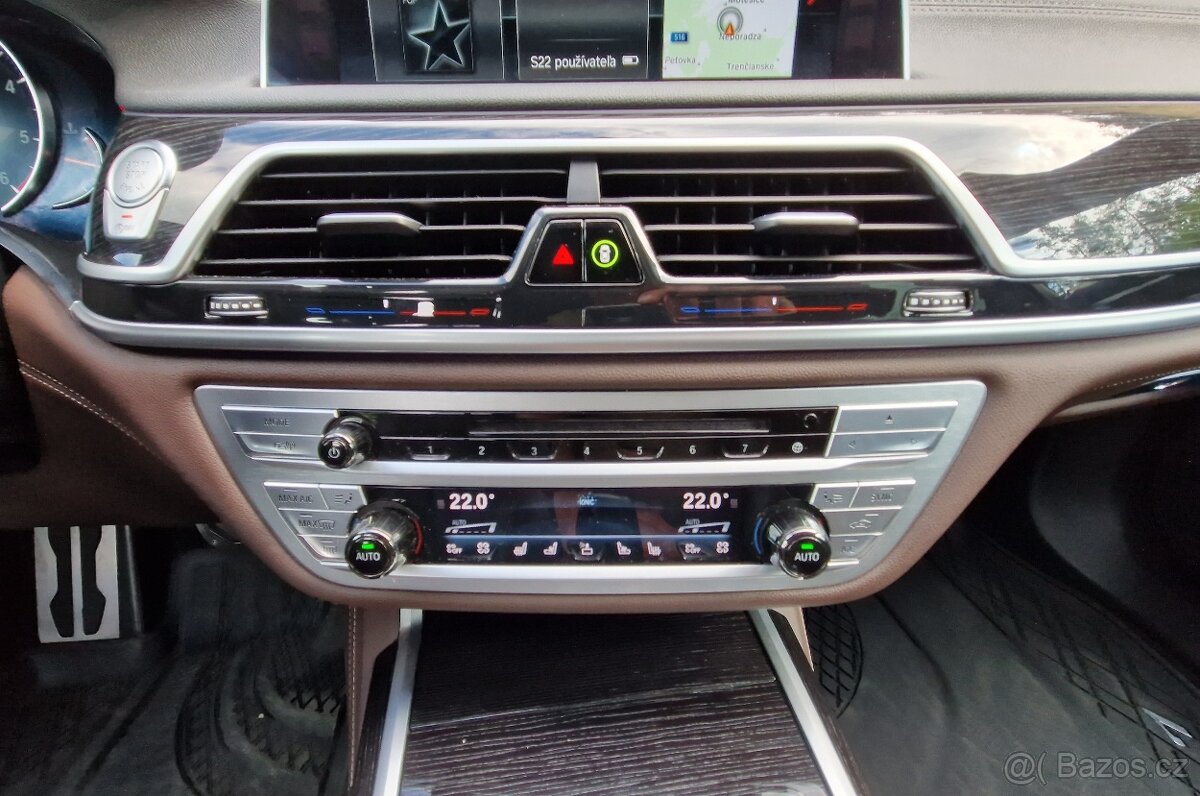 BMW rad 7, 730d x drive, G11, M packet - 11