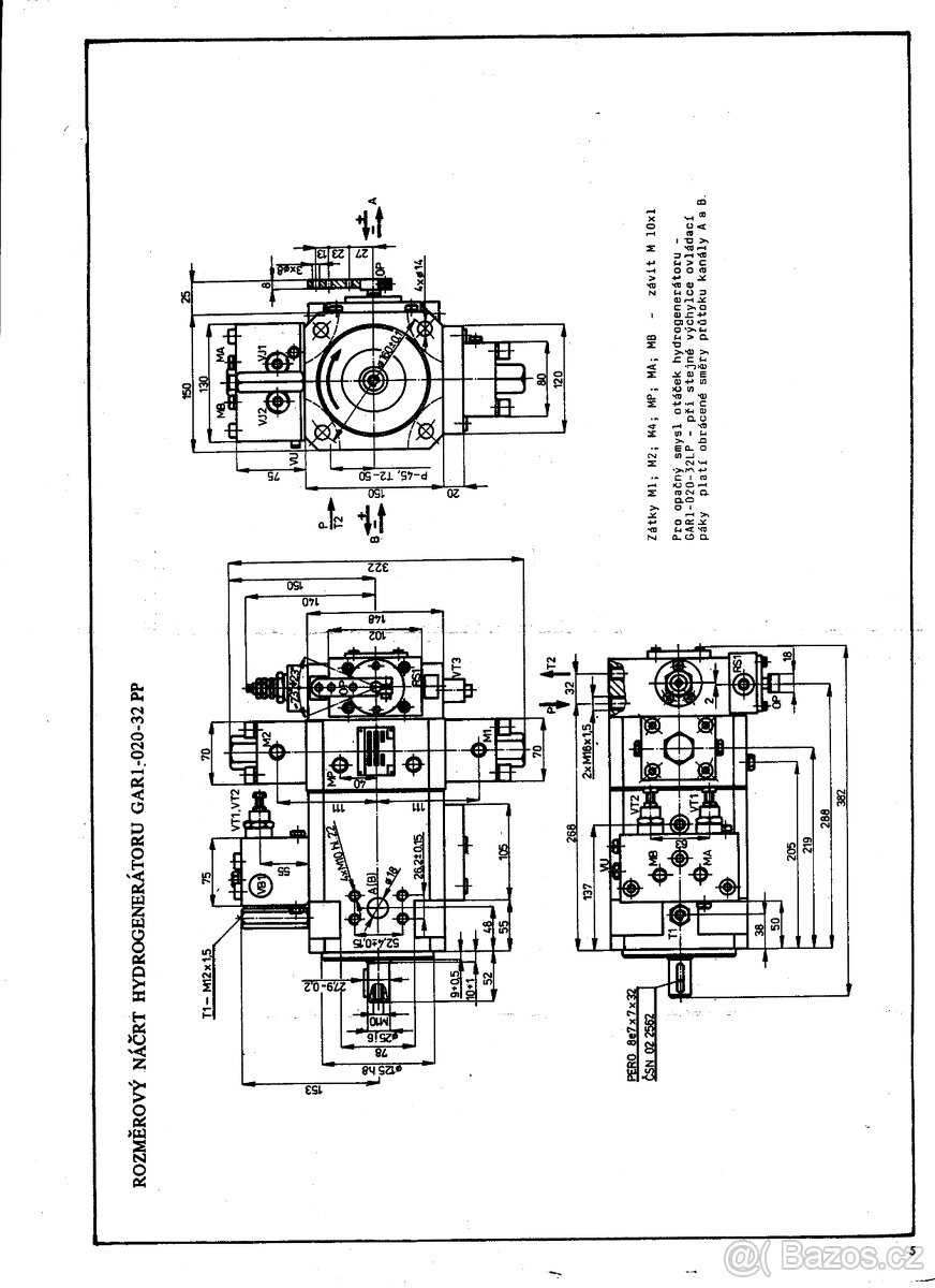 Hydraulické čerpadlo - 11