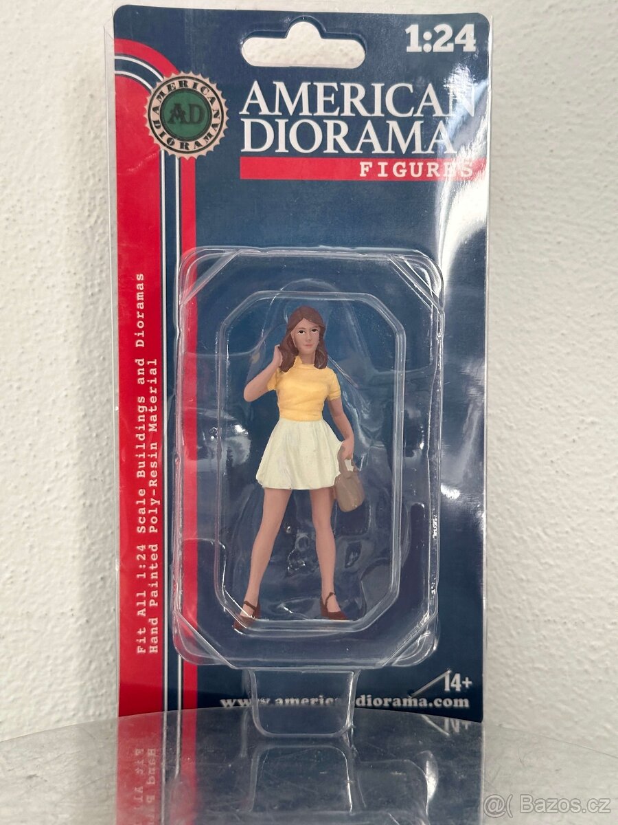 predam postavičky k zberatelskym modelom. Mierka 1:24 - 11