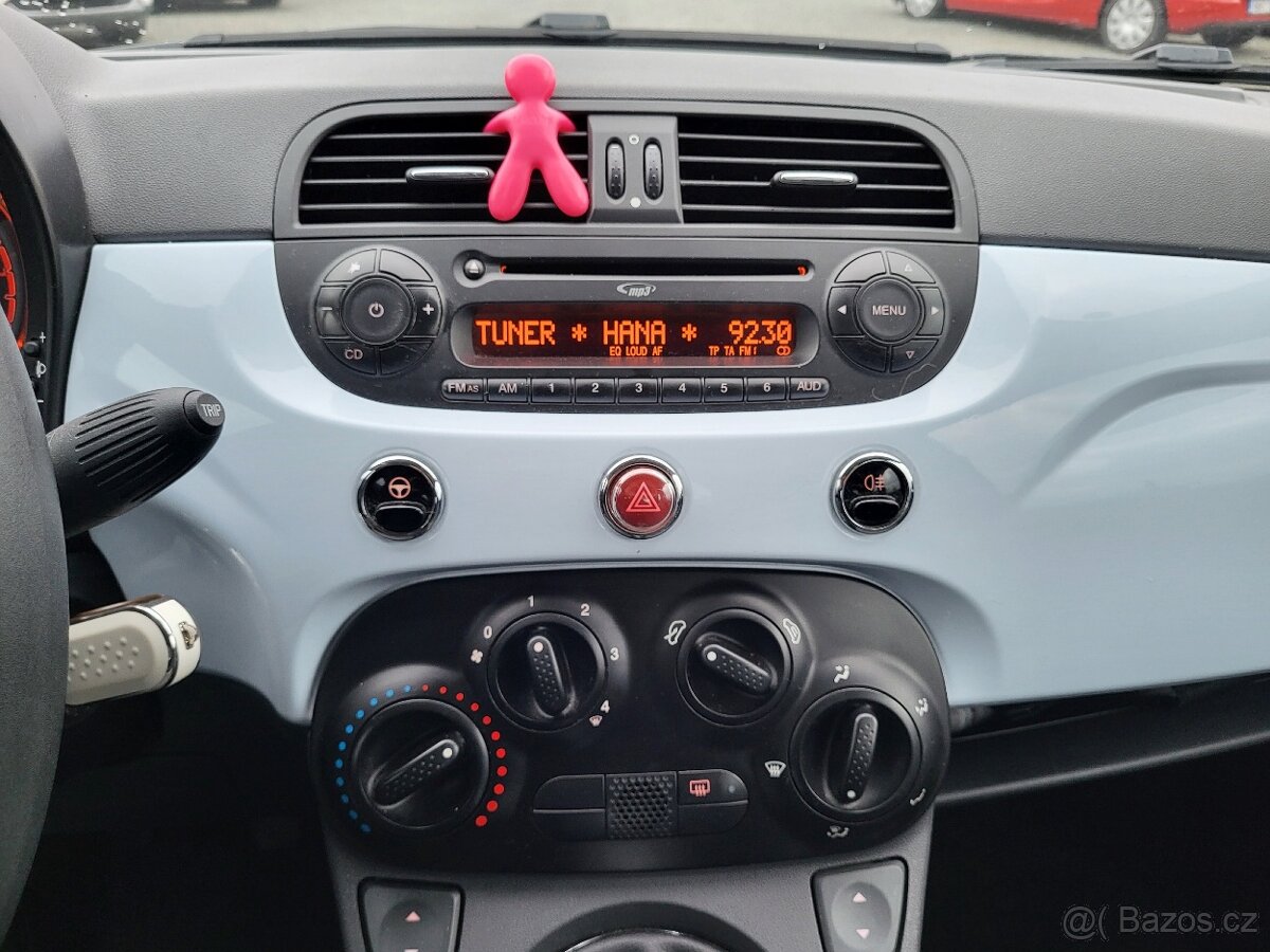 FIAT 500C 1.2 i 8V 51kW CABRIO / "POLOCABRIO" - 11