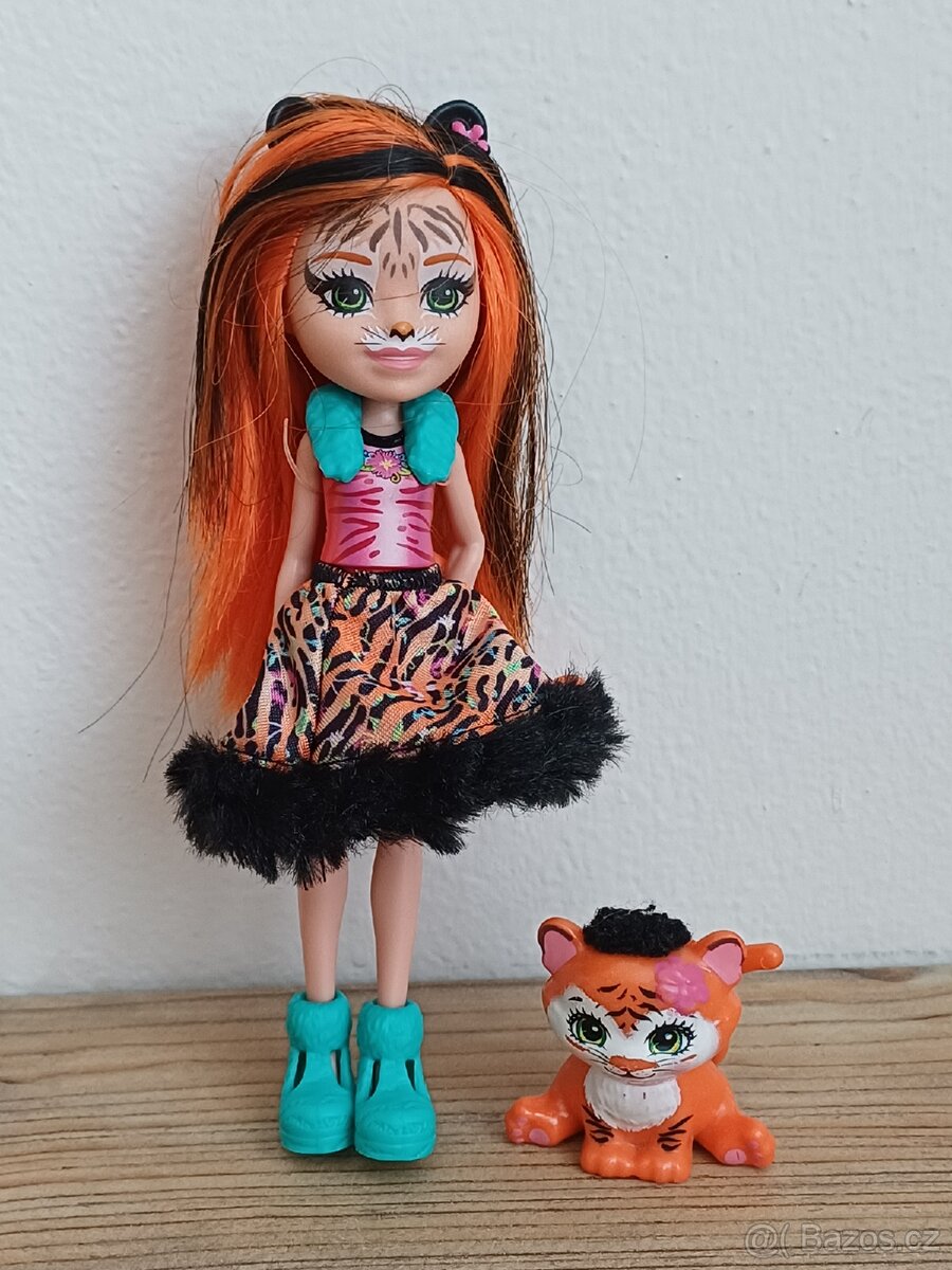 Enchantimals mattel panenky (2) - 11