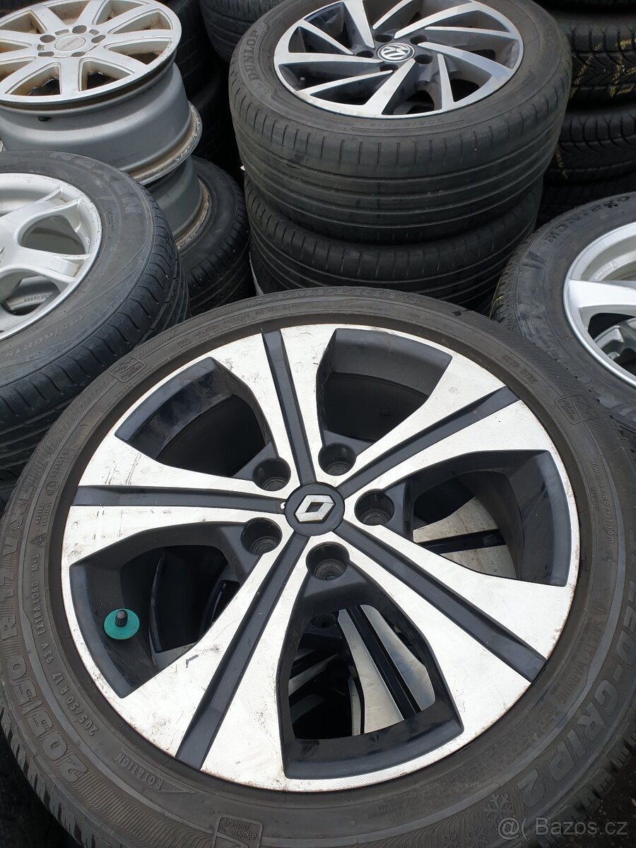 Alu sada Renault , Dacia, Nissan - 11