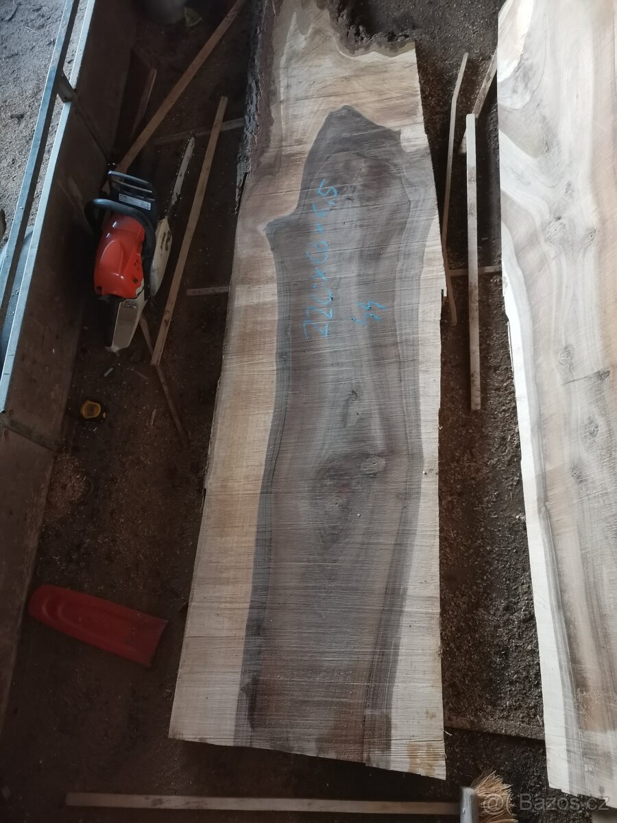 Ořechové fošny - 11