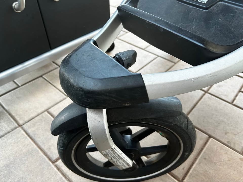 Thule urban glide 2 + 2x maxi cosi + isofix - 11