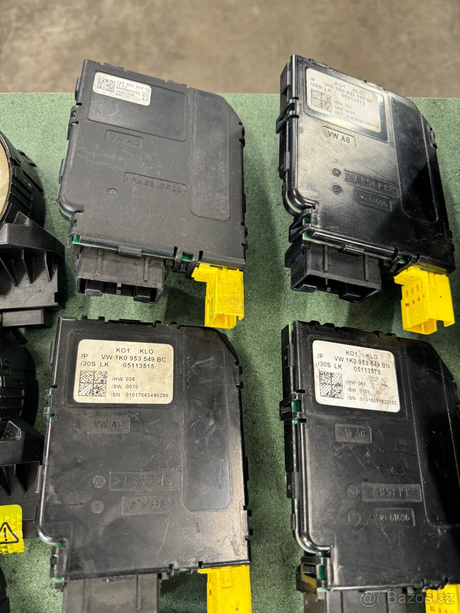 Octavia 2 podvolantova jednotka, kroužek - 11