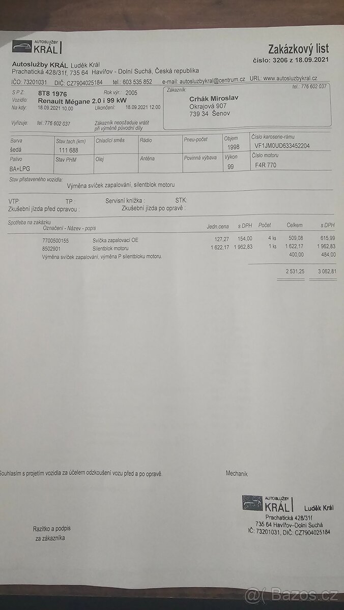 Renault Grand Scénic r.v.2005 2.0 16v LPG - 11