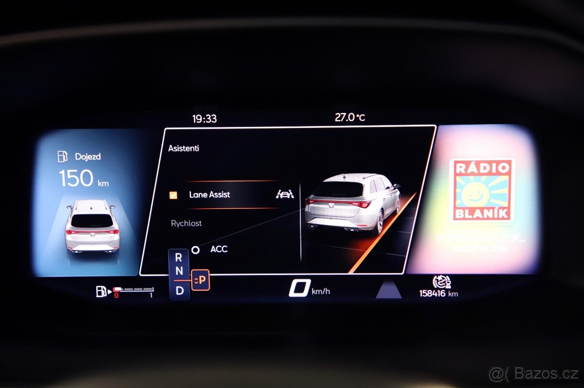 Seat Leon ST Xcellence TDI DSG / 2 roky plná záruka v ceně - 11