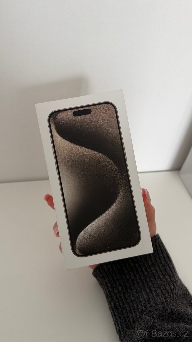 iPhone 15 PRO MAX 256GB, Natural Titanium - 11