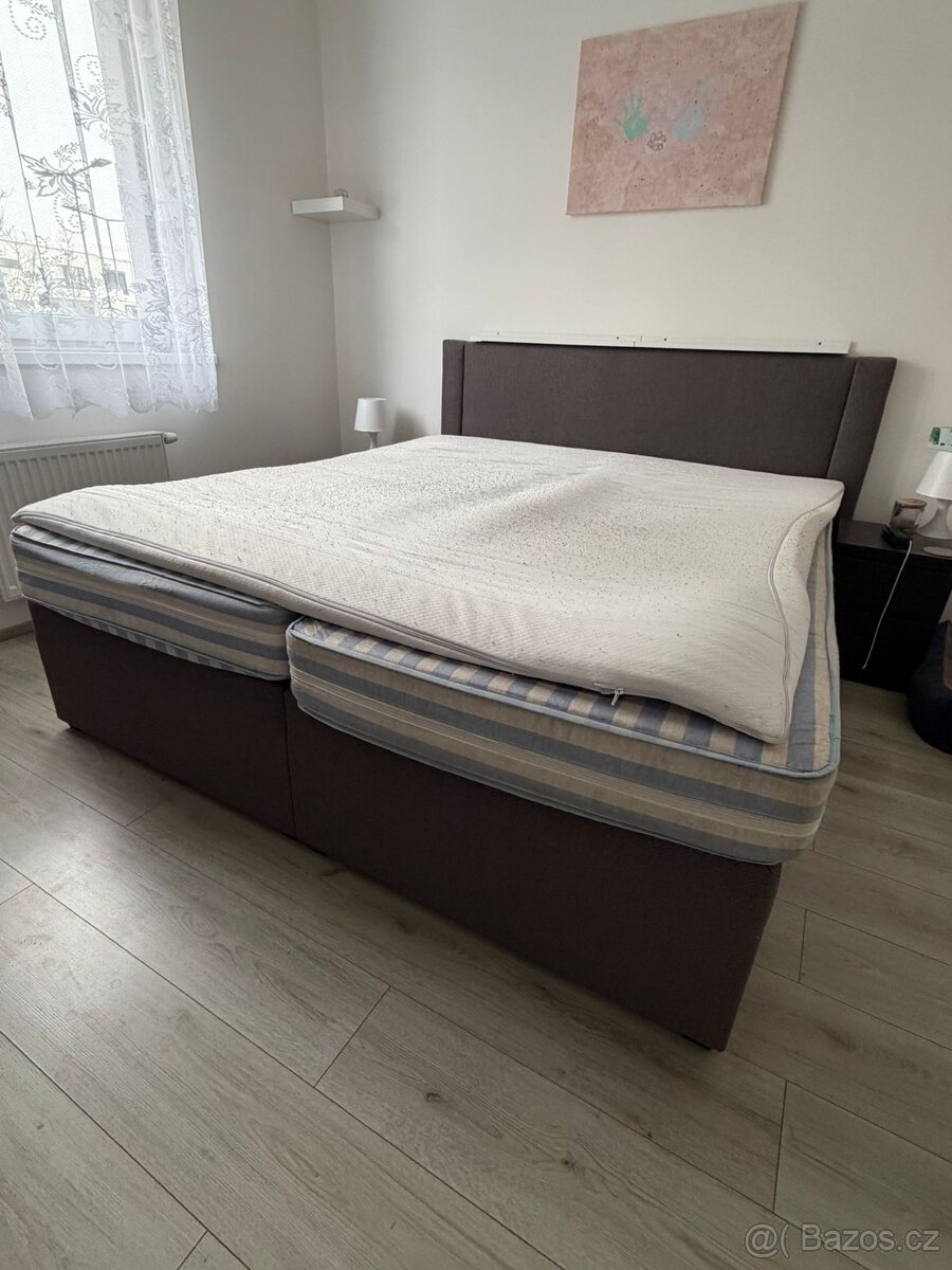 Manželská postel 180x200cm - 11