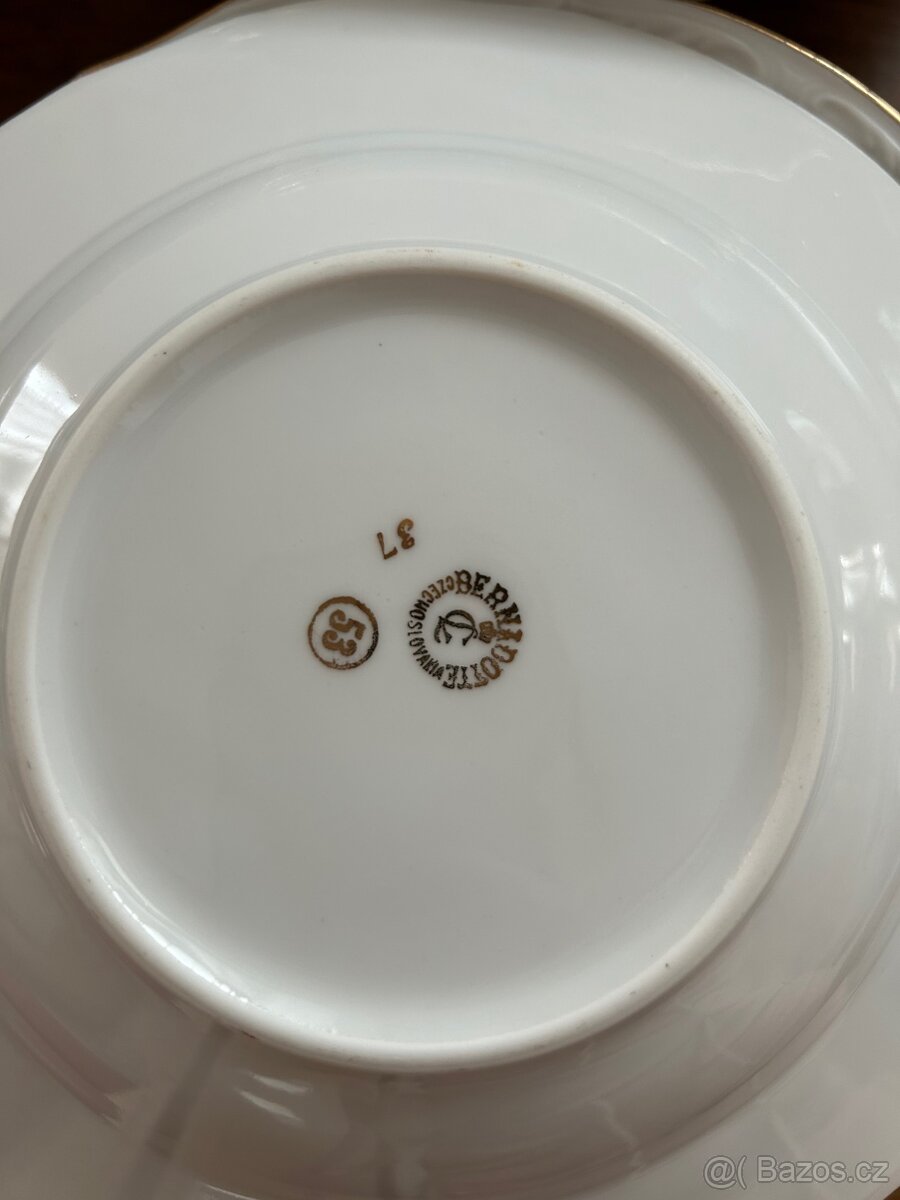 Porcelán BERNADOTTE M146016 - 11