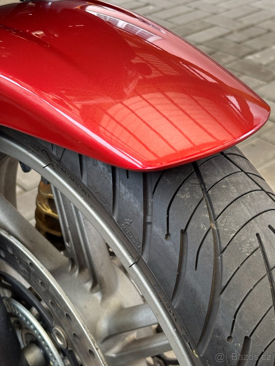 Hondu CBF600S, 24 kW v TP - 11