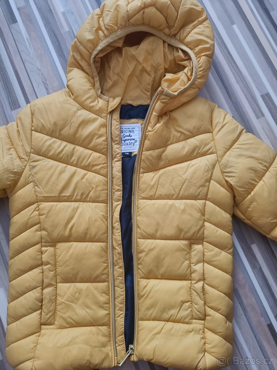 Zateplené legíny C&A, H&M, Coccodrillo vel. 116, 122 - 11