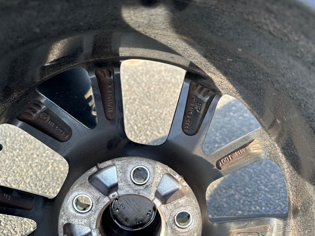 Alu Kola - 6.5 X 16 (5X114.3) - na zimních Bridgestone - 11