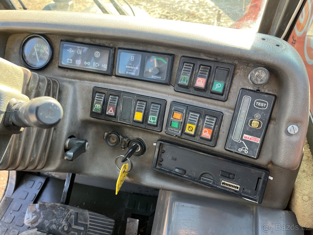 MANITOU MT 835 TW - 120 LS 4X4 - 11