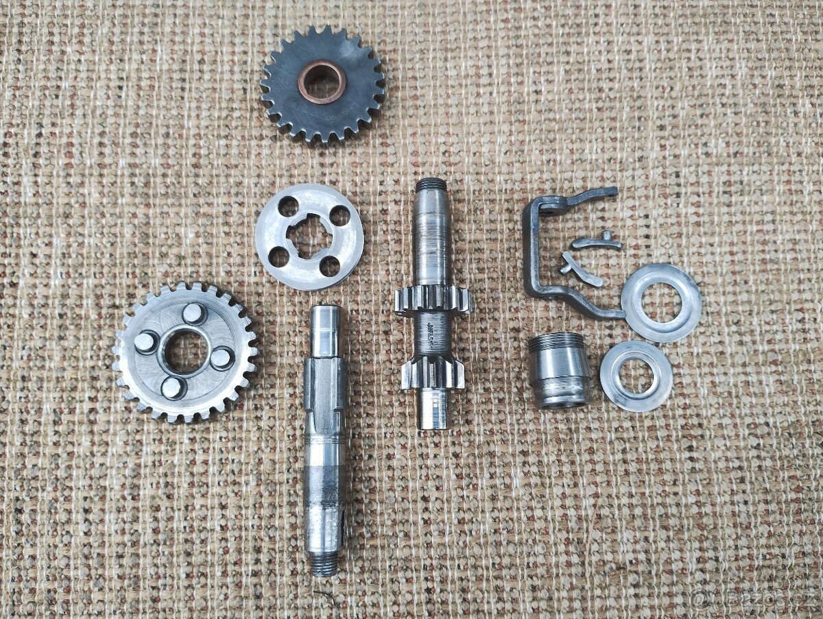 Prodám díly motoru Fichtel & Sachs 98 Wanderer, DKV, NSU - 11