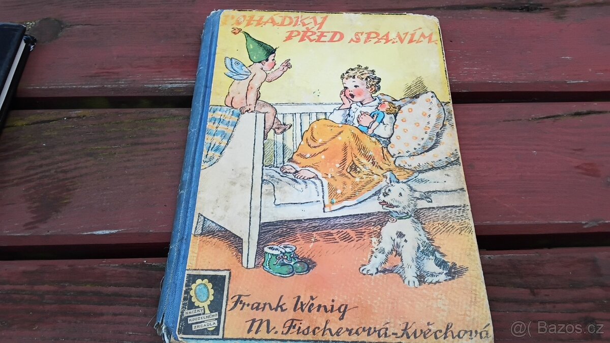 Staré knihy pohádky. - 11