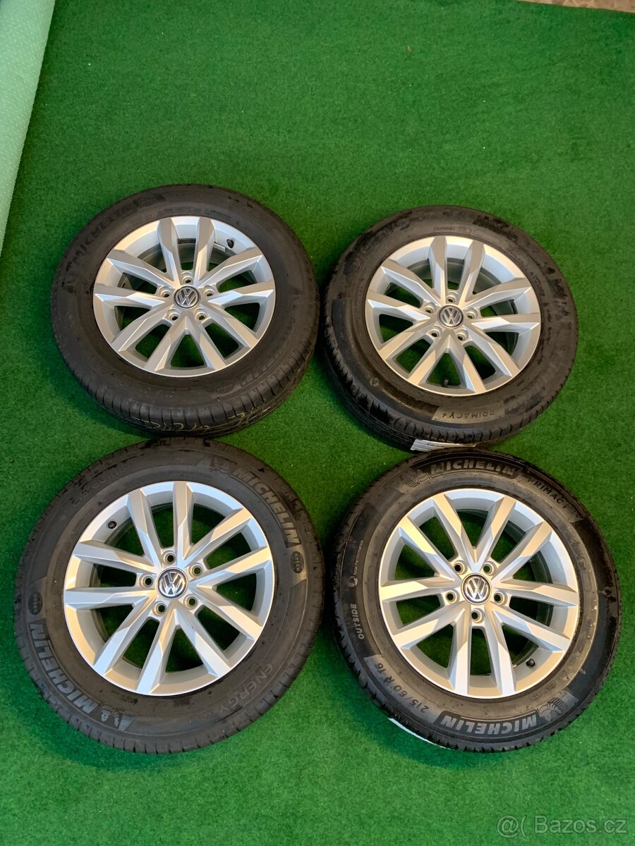 ALU VW 5X112 R16 TOURAN SADA LETNÍ - 11