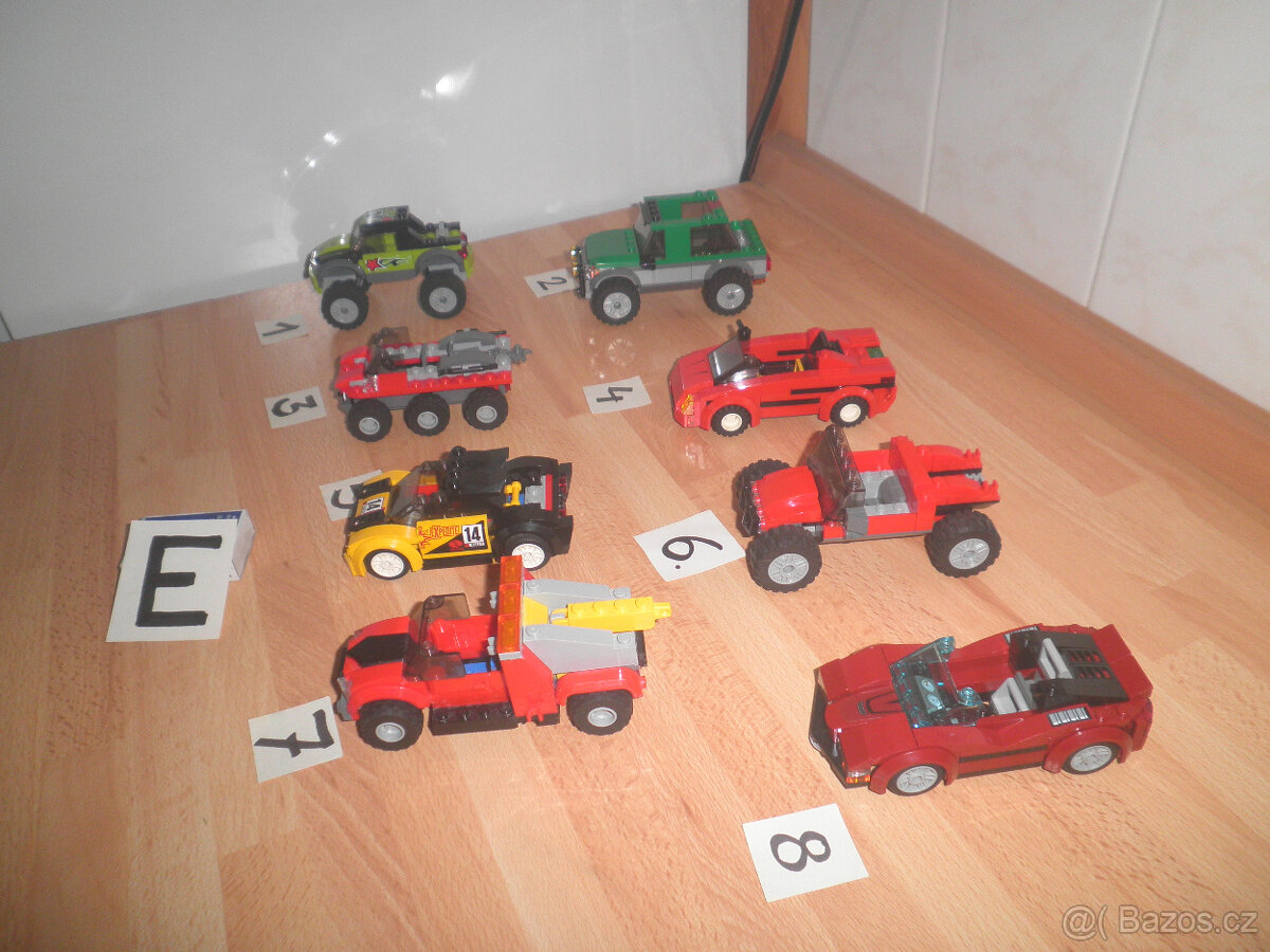 Lego auta - 11