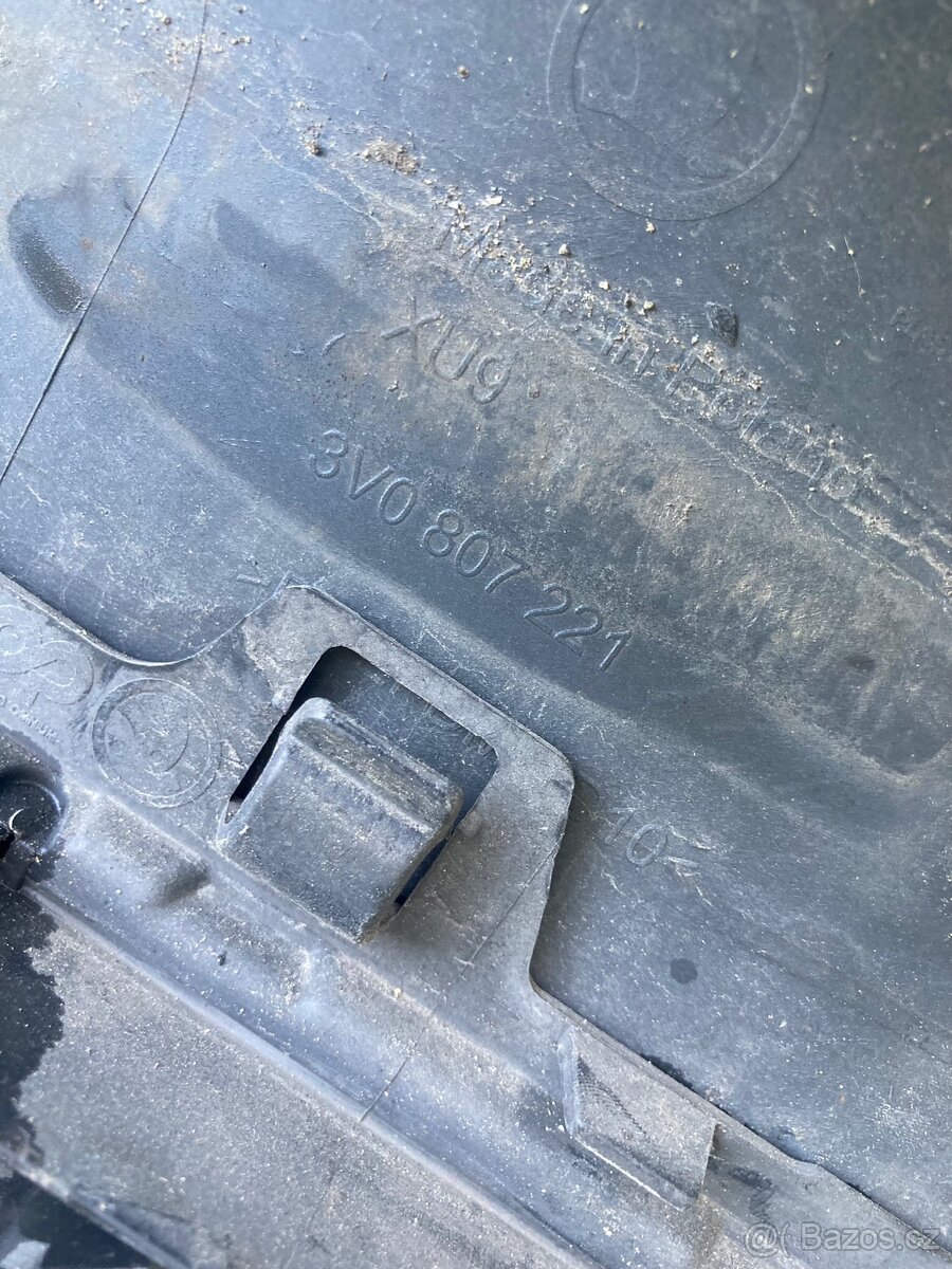 Přední část Škoda Superb 3 - 11