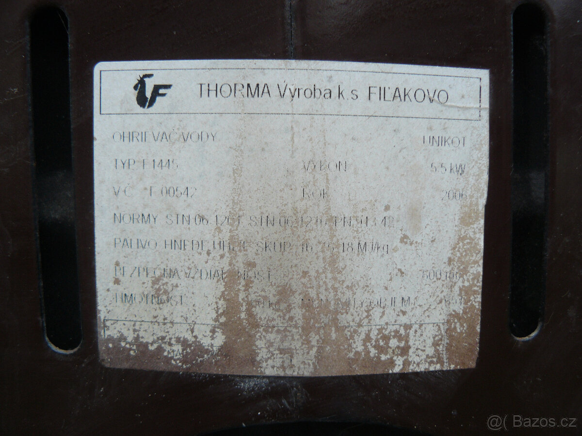 Prodám ohřívač vody Brutar - 11