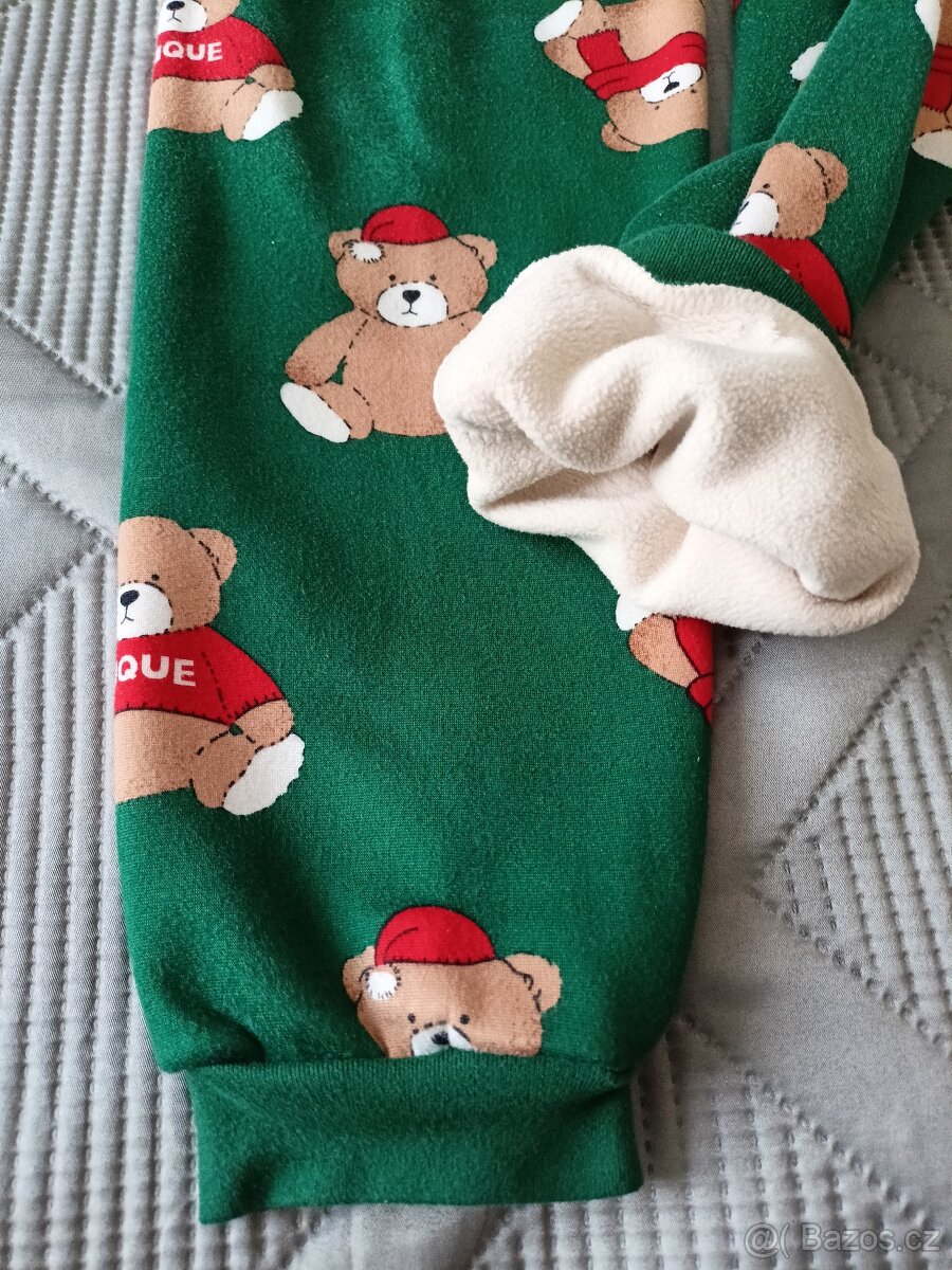 Souprava na doma medvídek, 128/134 - 11
