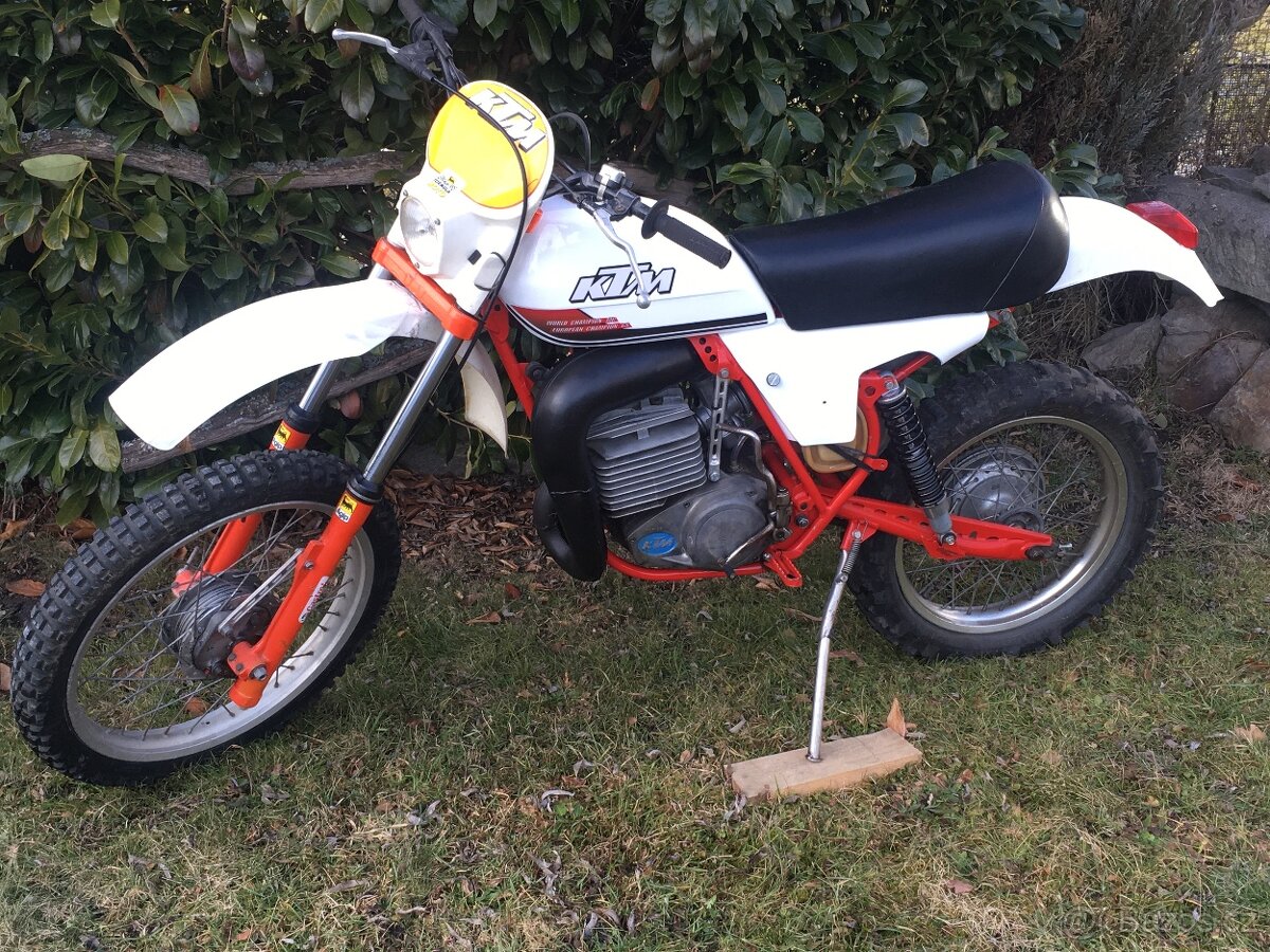KTM 250 GS (1978) - 11