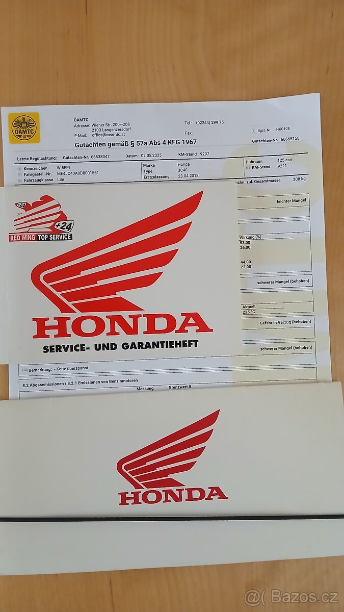 Honda CBF 125 - 11